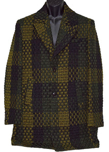 Lanzino Coat # JK128 Olive