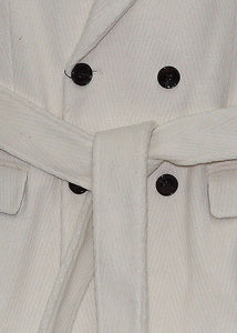 Lanzino Jacket # JK138 White