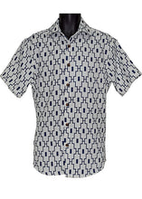 Load image into Gallery viewer, Lanzino Shirt/Shorts Set Weekly Deal # WS50791 Navy
