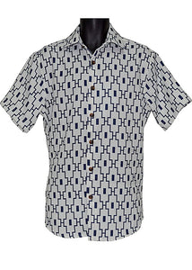 Lanzino Shirt/Shorts Set Weekly Deal # WS50791 Navy