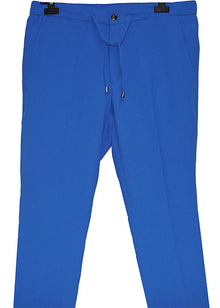 Load image into Gallery viewer, Lanzino Linen Shirt/Pants Set # 3129 Royal
