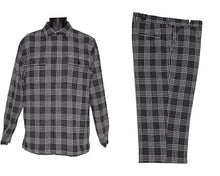 Load image into Gallery viewer, Lanzino Jacket/Pants Set # 3051 Grey
