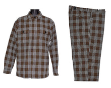 Load image into Gallery viewer, Lanzino Jacket/Pants Set # 3051 Tan

