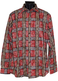 Lanzino Shirt # SLP170 Coral