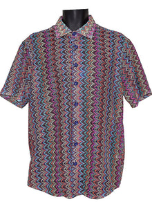 Load image into Gallery viewer, Lanzino Shirt # SSL118 Royal
