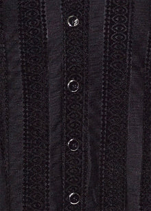 Load image into Gallery viewer, Lanzino Shirt # LSL740 Black

