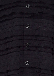 Lanzino Shirt # LSL745 Black