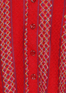 Lanzino Shirt # LSL752 Red