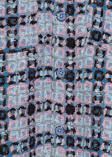 Load image into Gallery viewer, Lanzino Shirt/Jacket # LSL756 Blue
