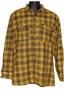 Lanzino Shirt/Jacket # LSL756 Gold