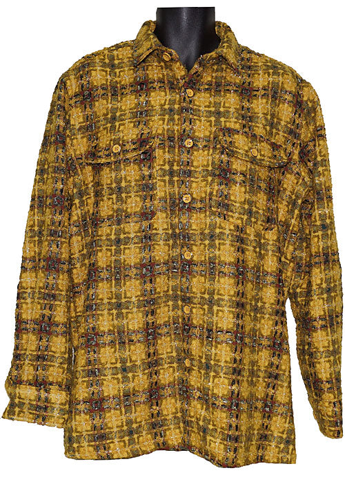 Lanzino Shirt/Jacket # LSL756 Gold