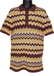 Lanzino Shirt # SP041 Brown