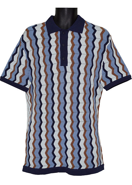 Lanzino Shirt # SP043 Navy
