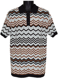 Lanzino Shirt # SP045 Black