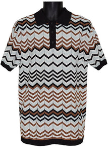 Lanzino Shirt # SP045 Black