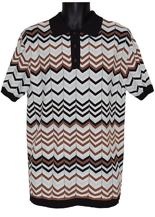 Lanzino Shirt # SP045 Black