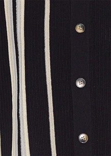 Load image into Gallery viewer, Lanzino Linen Blend Shirt # SP063 Black
