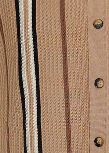 Load image into Gallery viewer, Lanzino Linen Blend Shirt # SP063 Tan
