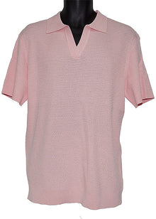 Load image into Gallery viewer, Lanzino Linen Blend Shirt # SP075 Pink
