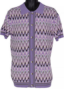 Load image into Gallery viewer, Lanzino Linen Blend Shirt # SP080 Lavender
