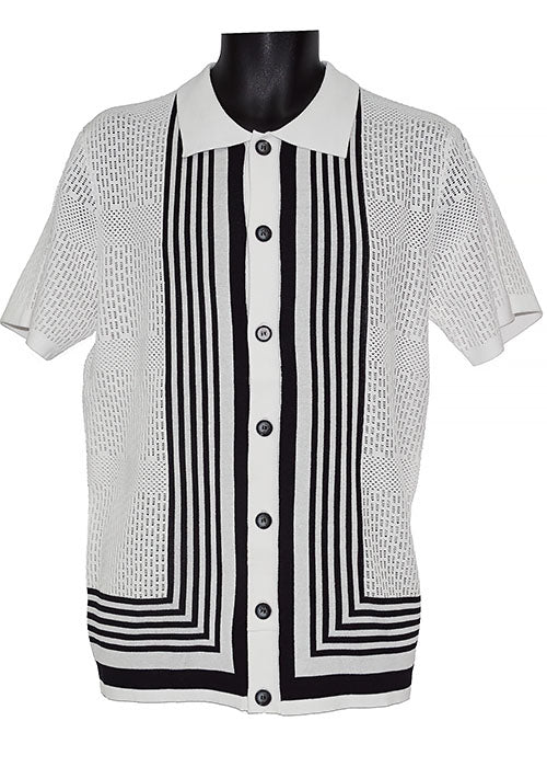 Lanzino Linen Blend Shirt # SP083 Olive – Alligator World