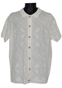 Load image into Gallery viewer, Lanzino Linen Blend Shirt # SP85 Off-White

