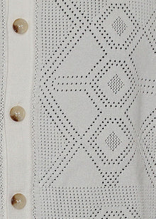 Load image into Gallery viewer, Lanzino Linen Blend Shirt # SP85 Off-White
