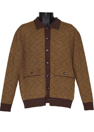 Lanzino Sweater # LP97 Brown