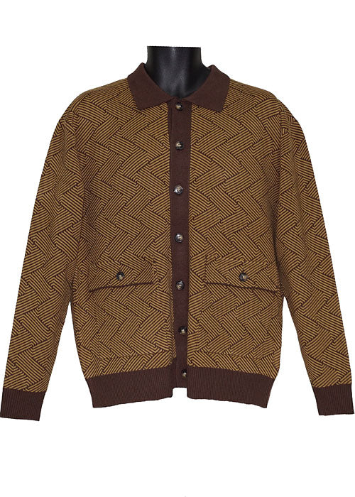 Lanzino Sweater # LP97 Brown