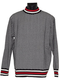 Lanzino Sweater # LP98 Black