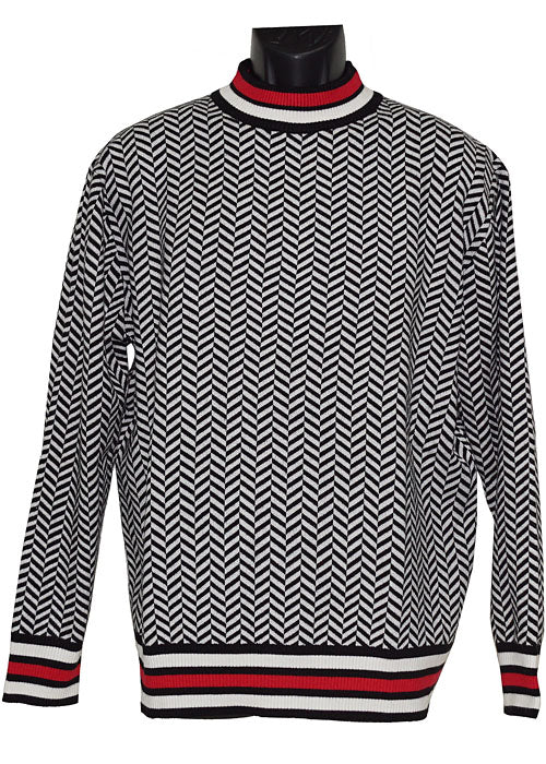 Lanzino Sweater # LP98 Black