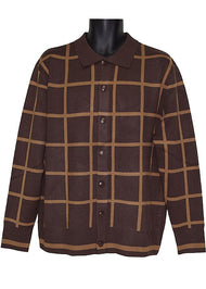 Lanzino Sweater # LP95 Brown