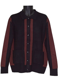 Lanzino Sweater # LP96 Black/Brown