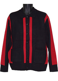 Lanzino Sweater # LP96 Black/Red