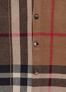Lanzino Button-Down Sweater/Jacket # SW094 Beige