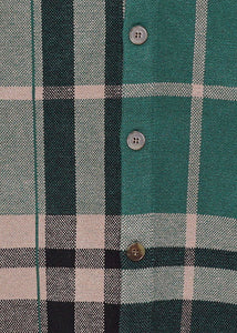 Lanzino Button-Down Sweater/Jacket # SW146 Hunter