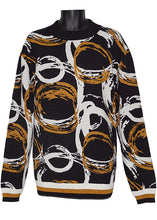 Load image into Gallery viewer, Lanzino Crewneck Sweater # SW122 Black
