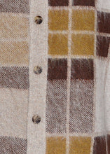 Load image into Gallery viewer, Lanzino Button-Down Sweater/Jacket # SW146 Beige
