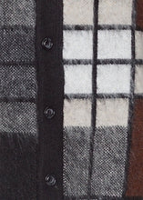 Load image into Gallery viewer, Lanzino Button-Down Sweater/Jacket # SW146 Black
