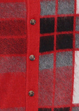 Load image into Gallery viewer, Lanzino Button-Down Sweater/Jacket # SW146 Red
