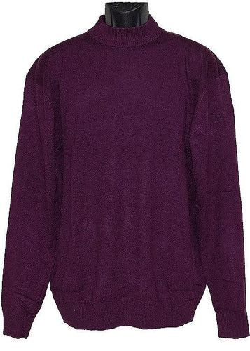 Lanzino Sweater # LP316 Plum