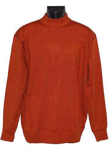 Lanzino Sweater # LP324 Tangerine