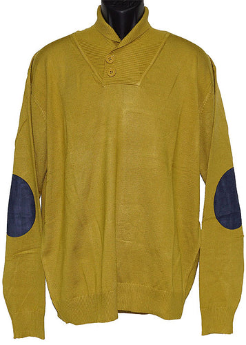 Lanzino Sweater # LP321 Mustard