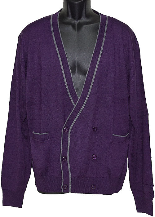 Lanzino Sweater # LPC38 Purple