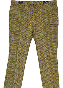 Lanzino Linen Shirt/Pants Set # 3025 Gold
