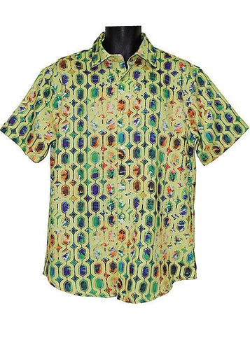 Lanzino Shirt # 3083 Lemon