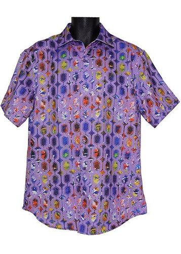 Lanzino Shirt # 3083 Violet