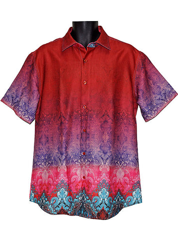Lanzino Shirt # 3086 Coral