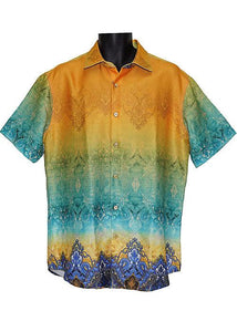 Lanzino Shirt # 3086 Mustard