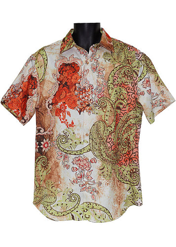 Lanzino Shirt # 3087 Coral